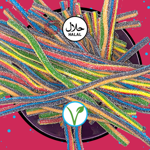 Fizzy Rainbow Pencils