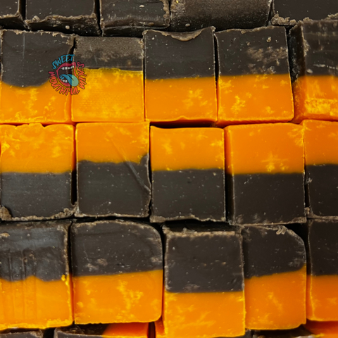 Chocolate Orange Fudge