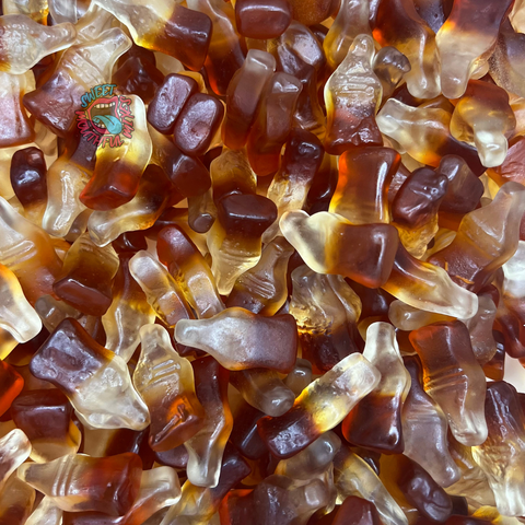 Haribo Cola Bottles