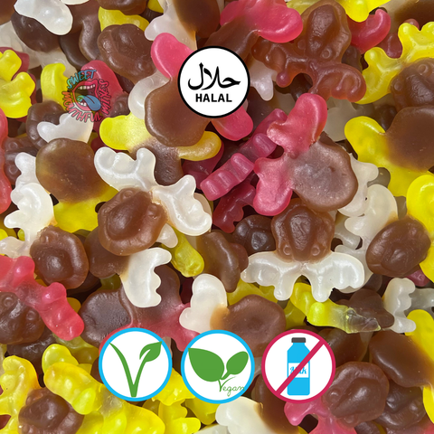 Reindeer's (Fruit and Cola)