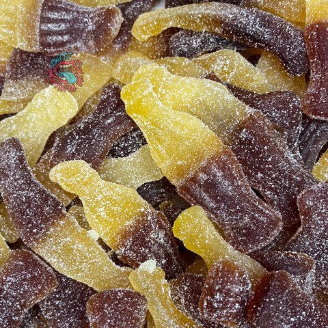 Jumbo Fizzy Cola Bottles
