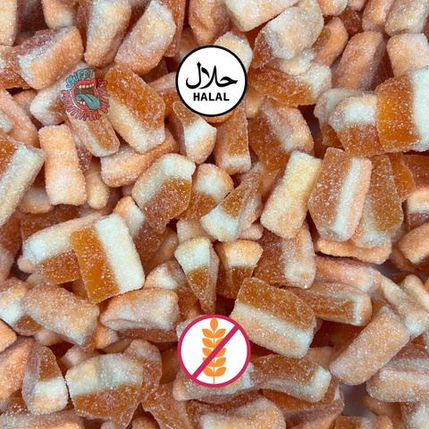 Sour Peach Slices