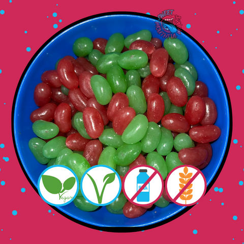 Jumbo Watermelon and Cherry Jelly Beans