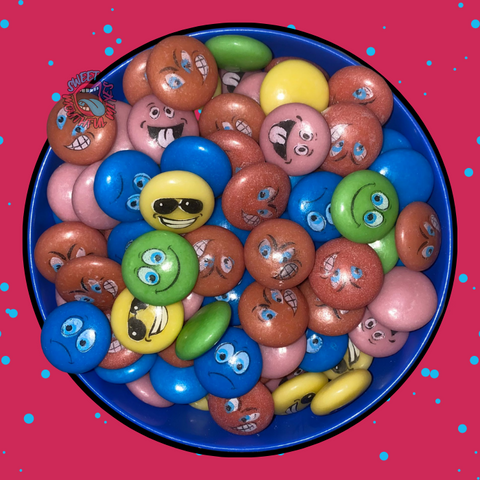 EmoJi Bubblegum Buttons