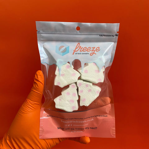Festive Christmas Tree Marshmallows 4 Pieces - Freeze Dried Sweets | Gluten Free and Dairy Free