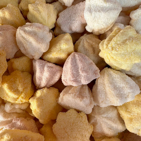 Fizzy Marshmallows 4 Pieces - Freeze Dried Sweets
