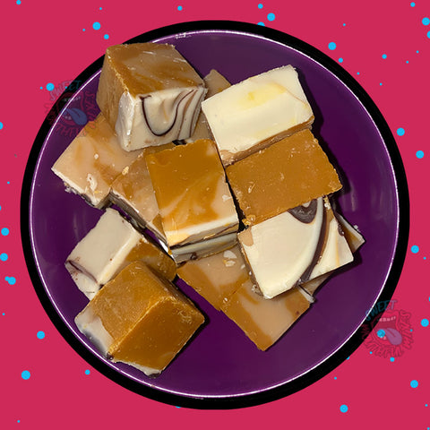 Gingerbread Latte Fudge