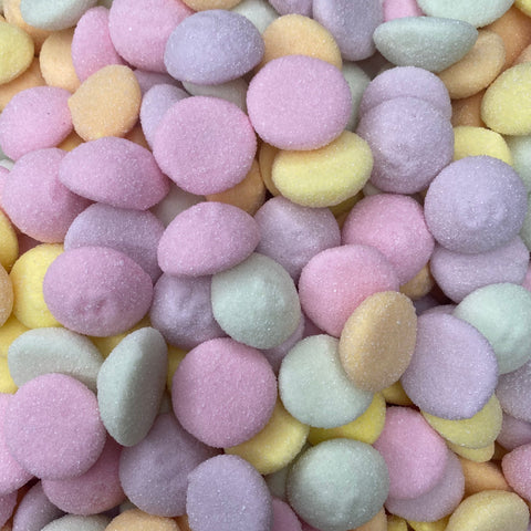 Fruity Squishy Clouds Crazy Sour 50g - Freeze Dried Sweets
