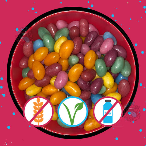 Sour Jumbo Jelly Beans