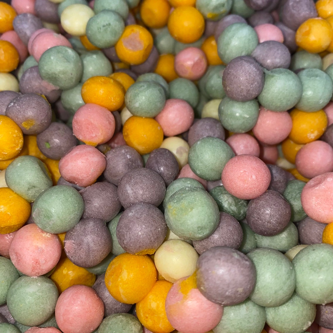 Skitle Chewies (Shell-less) 50g - Freeze Dried Sweets - Vegan, Vegetar ...