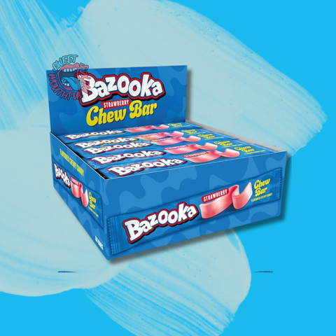 Bazooka Strawberry Chew Bar