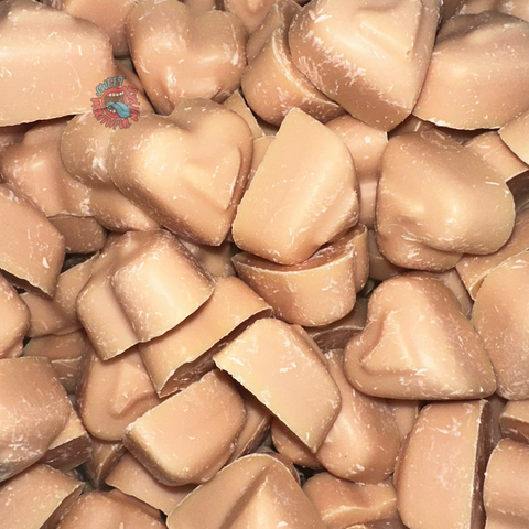 Just Strawberry Choco Hearts