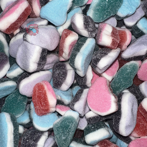Haribo Wild Berry Fizzy Clouds