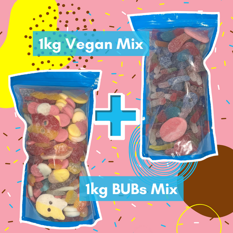 2 1kg Pick N Mix Sweets - BUNDLE PROMO | 2kg Pick And Mix - Your Fave Mixes in Bundle Deals