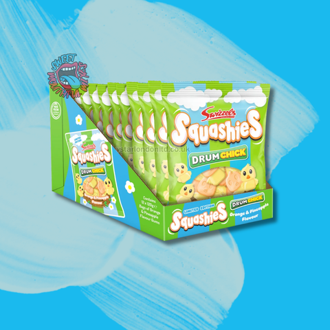 Easter Orange and Pineapple Squashies