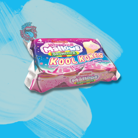 Swizzels Marvelleous Mallows Drumstick Kool Kones