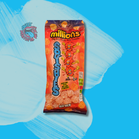 Millions Iron Bru Squishies