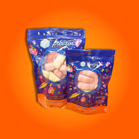 Wham Space Babies 6 Pieces - Freeze Dried Sweets