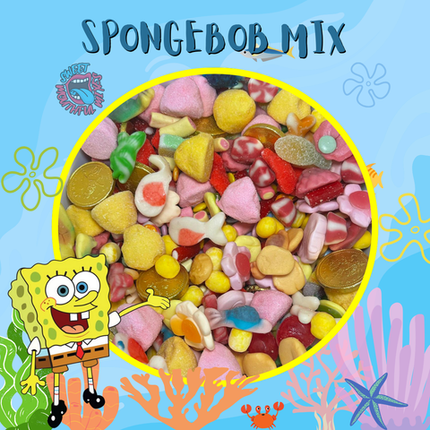 Spongebob Mix  - LIMITED EDITION 5kg