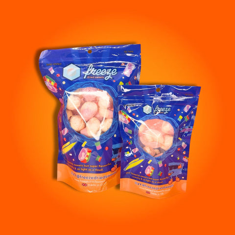 Fruit Salad Softies 50g - Freeze Dried Sweets