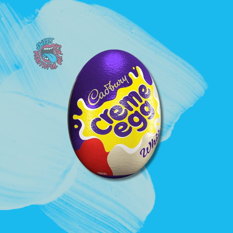 Cadbury Creme Egg White