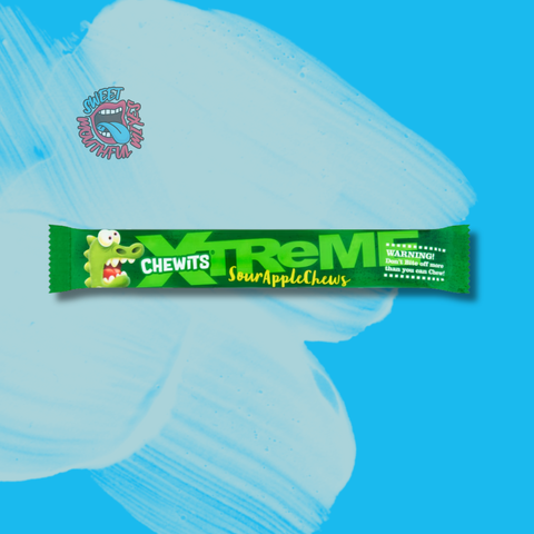 Chewit Xtreme Sour Apple Chews