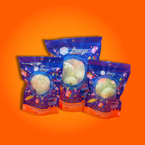 Apple Rings 2 Pieces - Freeze Dried Sweets - Halal