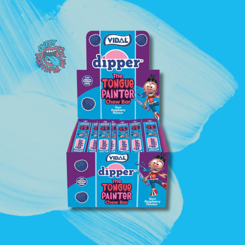 Vidal Dipper Tonge Painter Chew Bar Sour raspberry