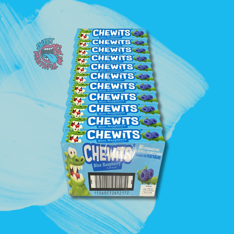 Chewit Blue Raspberry Chews