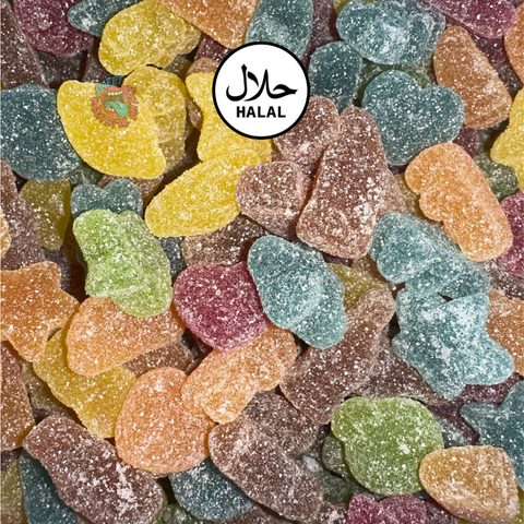 Fizzy Gummy Mix