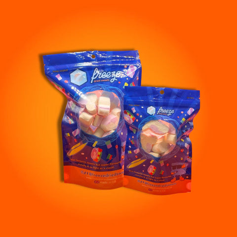 Mallow Chick 3 Pieces Marshmallows - Freeze Dried Sweets