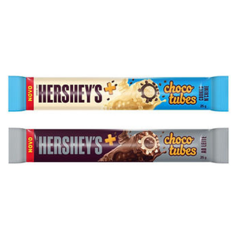 Hershey's Choco Tubes