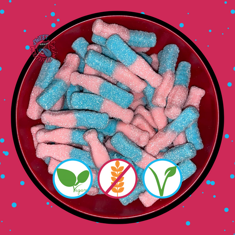 Just Bubblegum Bottles (Vegan)