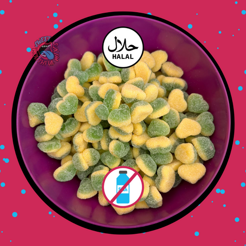 Create Your Own Pick and Mix Sweets | Choose from 500g (5 sweets), 1kg (10 sweets), or 5kg (50 sweets) | Minimum of 5 Selections at 100g Each | All Items Added to Your Basket Will Be Bagged in a Colourful Resealable Pouch or 5kg Bucket