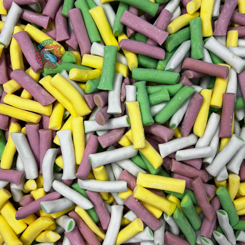 Just Rhubarb Custard Tubes