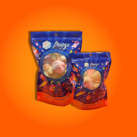 Monsters 5 Pieces - Freeze Dried Sweets