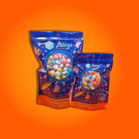 Fruit Balls Tropical 50g - Freeze Dried Sweets - Vegetarian & Halal