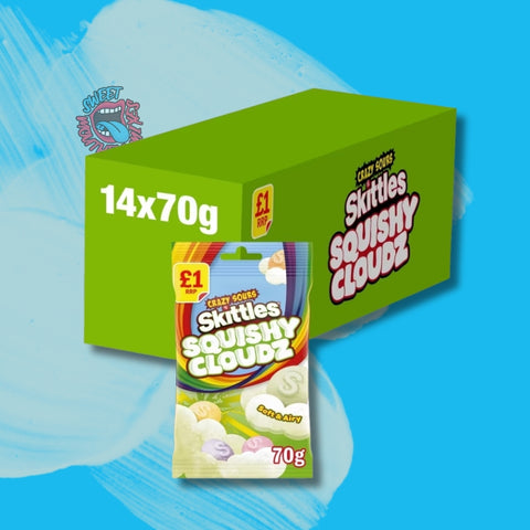 Skittles Squishy Cloudz Sour