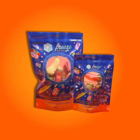 Hot Jelly Filled Chillis 3 Pieces - Freeze Dried Sweets