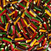Just Mini Multi Coloured Pencil Bites