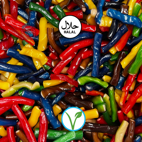 Just Rainbow Pencil Bites