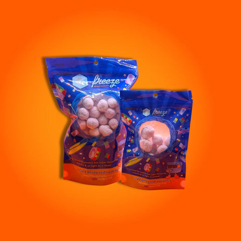 Bon Bons Strawberry 50g - Freeze Dried Sweets - Vegetarian & Halal