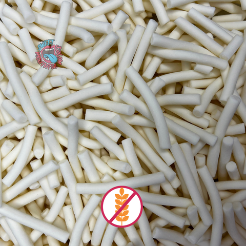 Just White Candy Sticks (Fake Cigarettes) (Pineapple)