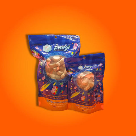 Gingerbread Men 5 Pieces - Freeze Dried Sweets