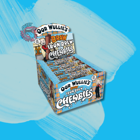Oors Willis Iorn Bru Chewbies