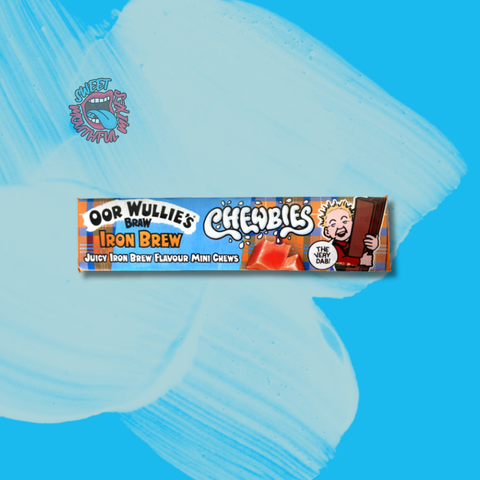 Oors Willis Iorn Bru Chewbies