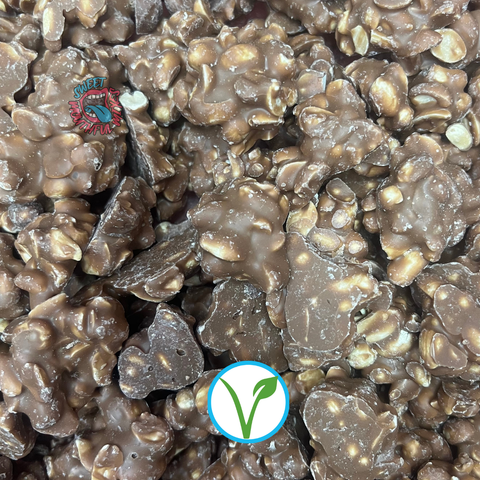 Just Milk Chocolate Peanut Cluster