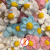 Just Marshmallow Flowers