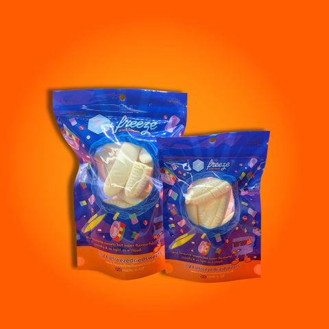 Bumper Bananas 5 Pieces - Freeze Dried Sweets