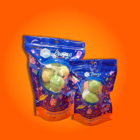 Apple Marshmallows x3  - Freeze Dried Sweets